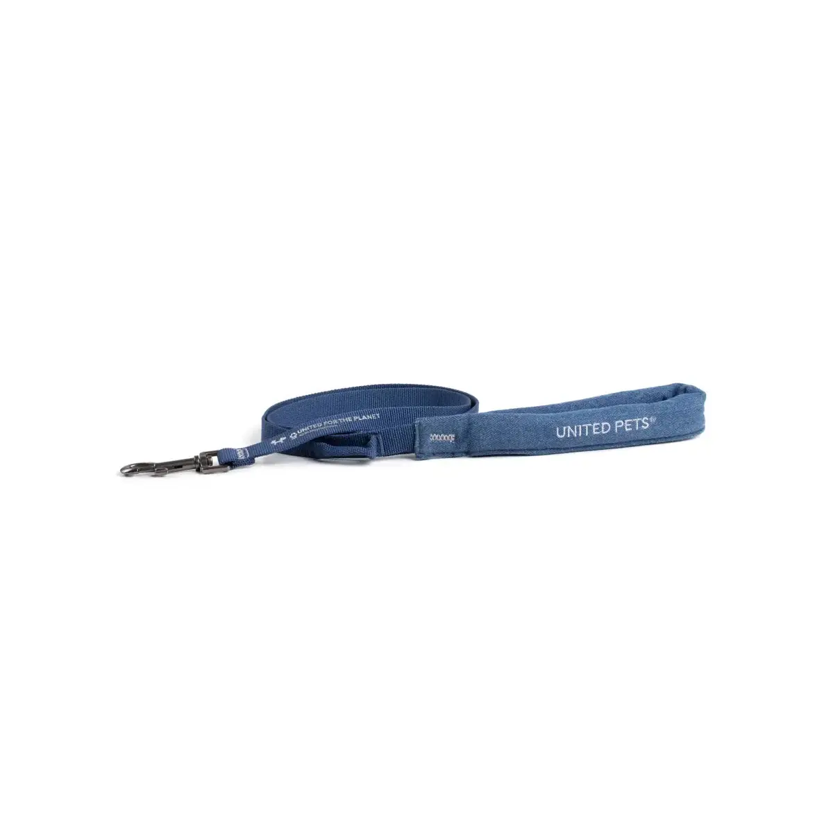 United Pets Citylife - Guinzaglio Soft In Jeans 1