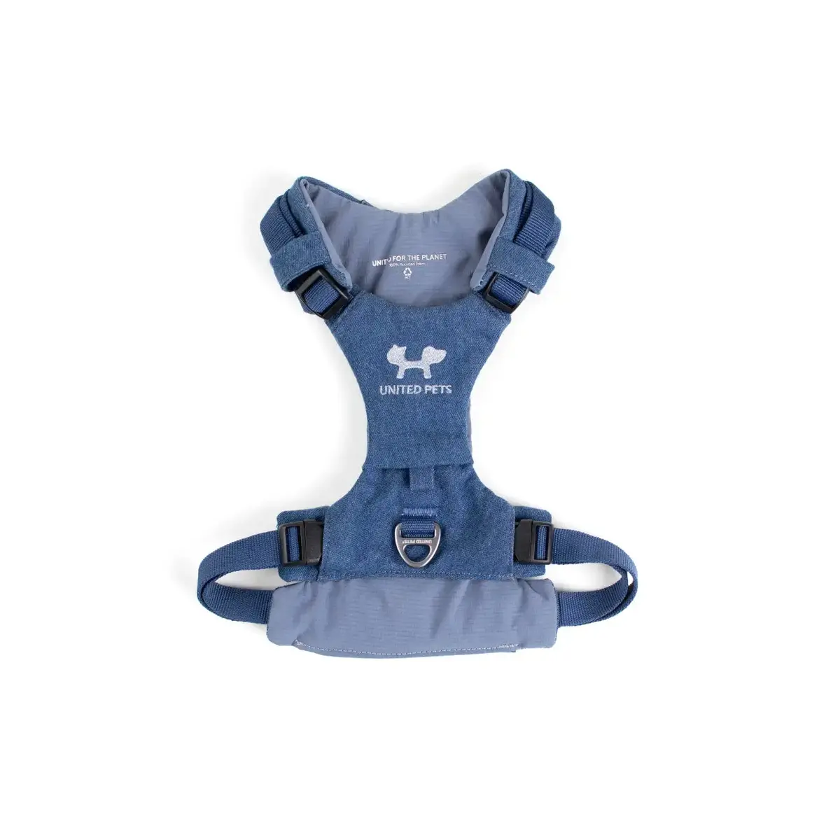 United Pets Citylife - Pettorina Soft In Jeans 1