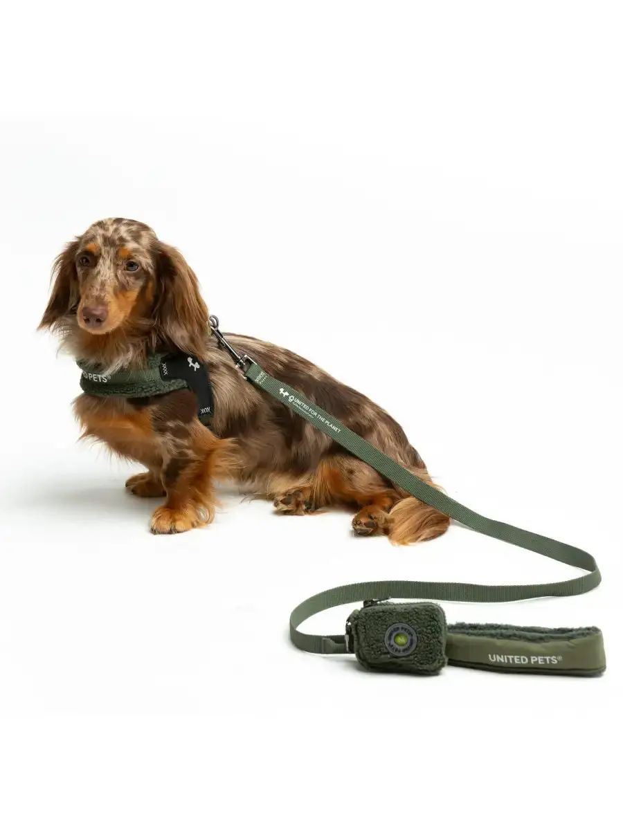 United Pets Citylife - Guinzaglio Soft Plush 1