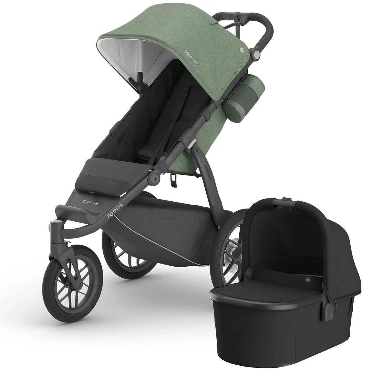 Uppababy Ridge & Carrycot - Gwen 1