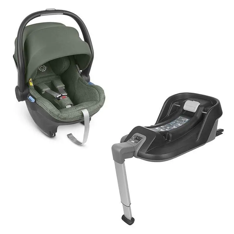 Uppababy Mesa I-Size Infant Seat & Base Bundle Emmett 1