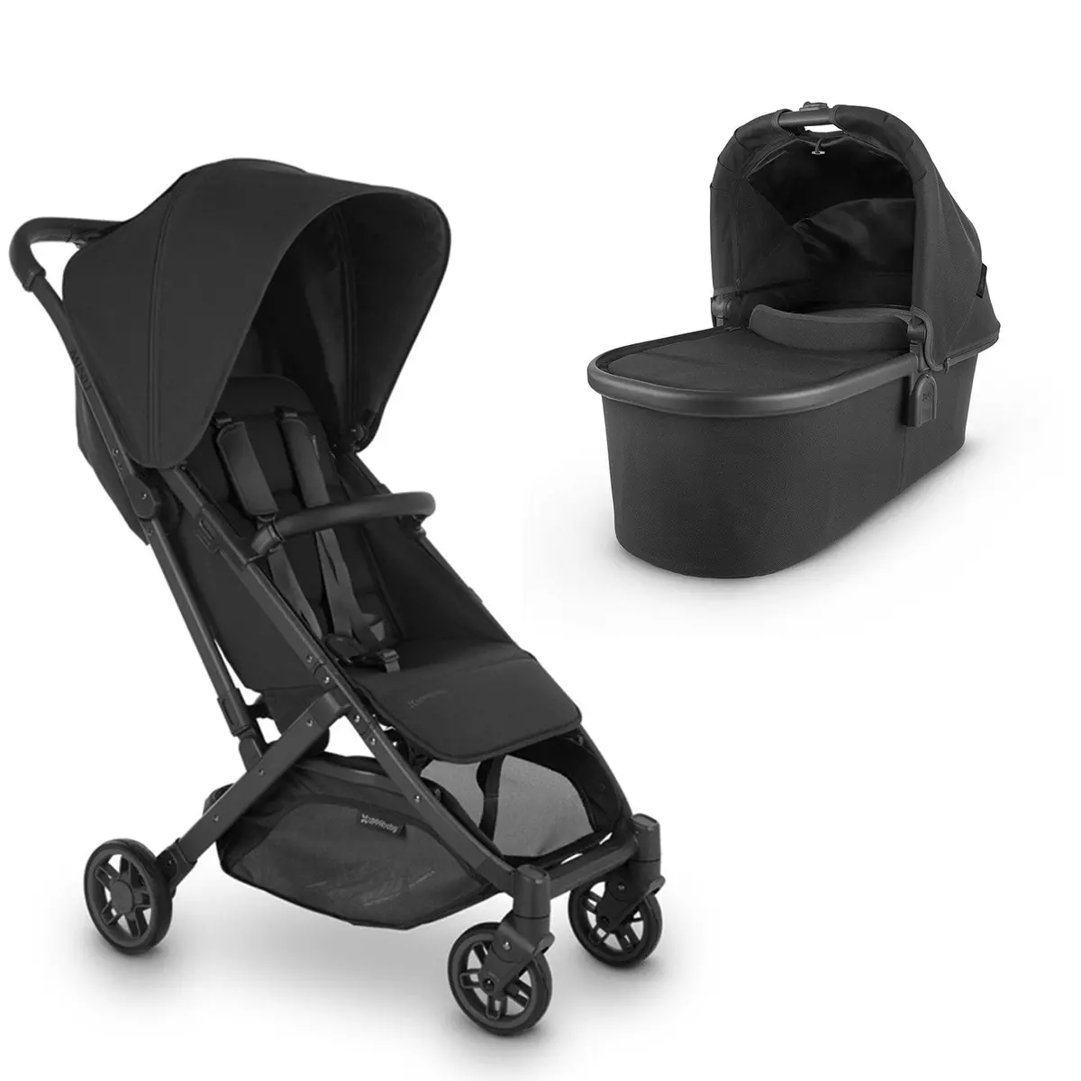 Uppababy Minu V2 Pram - Jake With Jake Carrycot 1