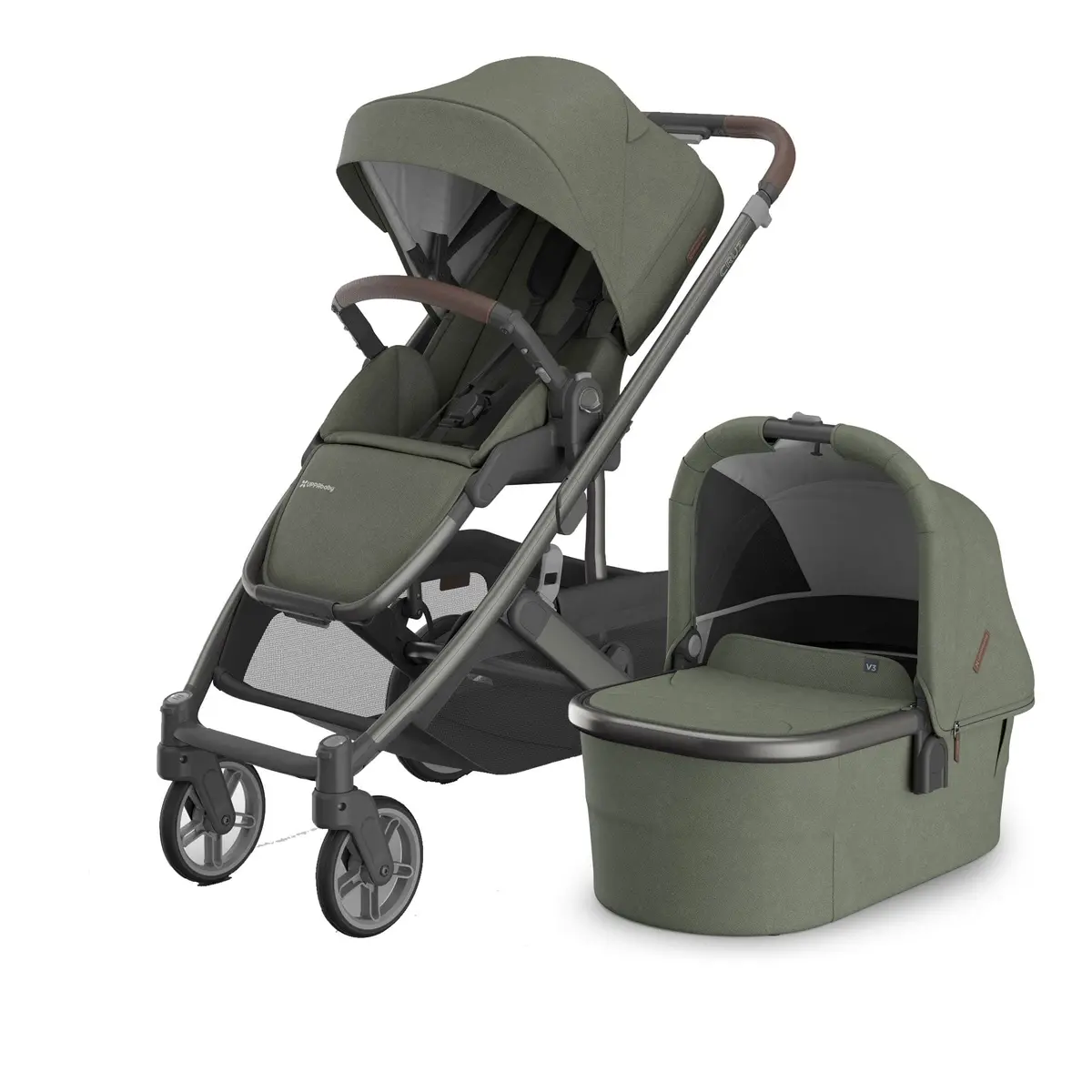 Uppababy Cruz V3 Pram - Evelyn 1