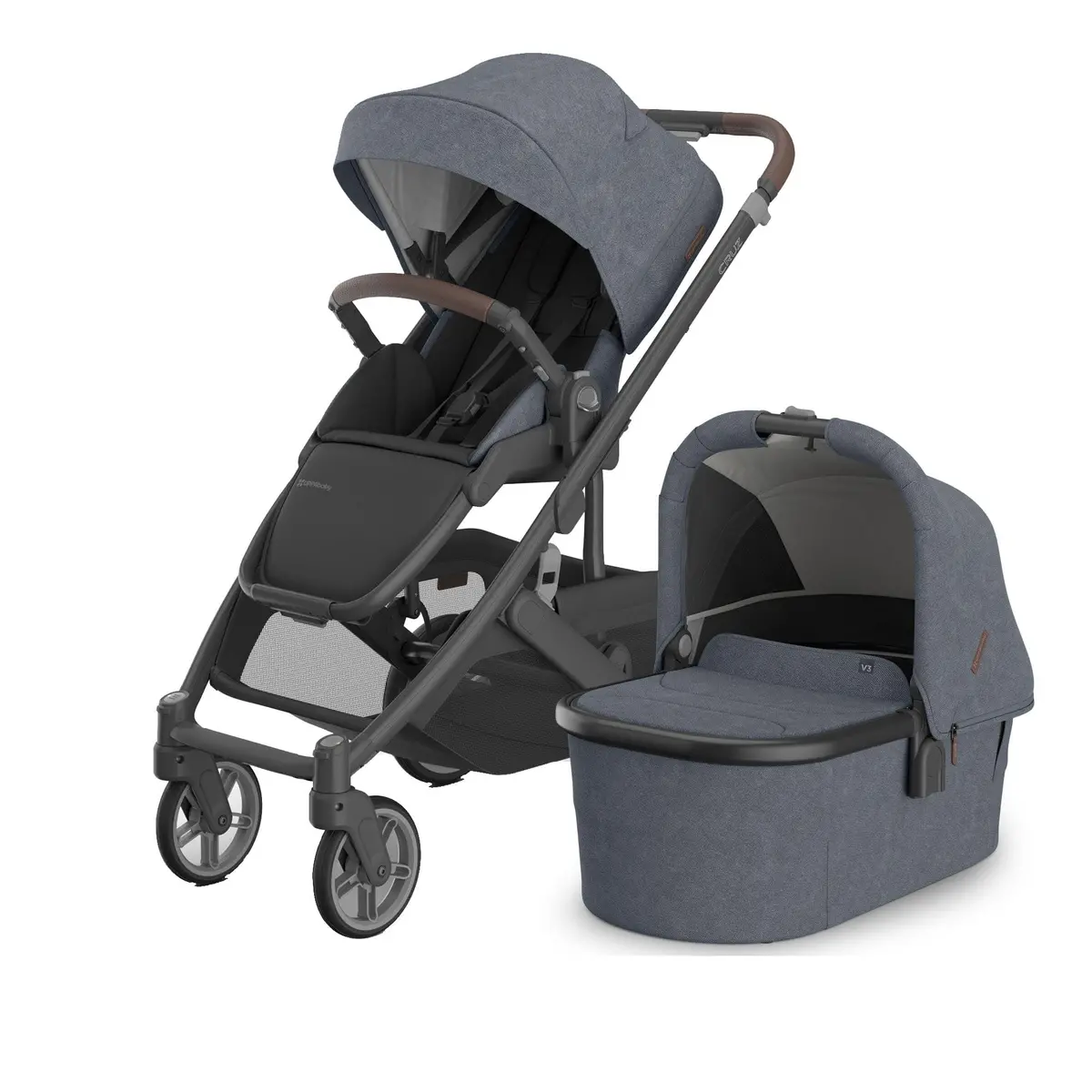 Uppababy Cruz V3 Pram - Julian 1