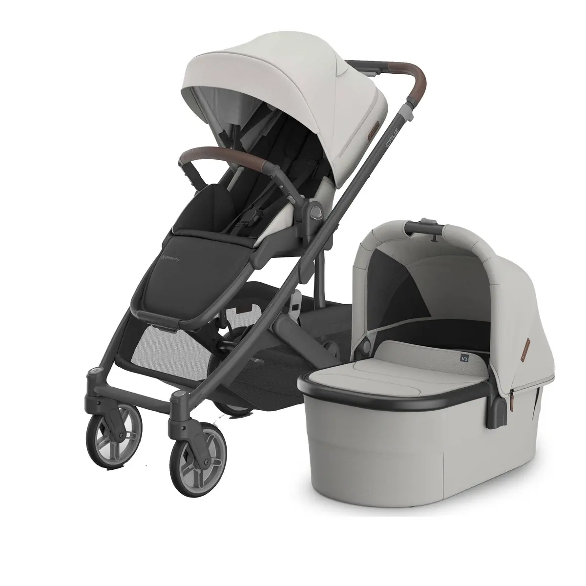 Uppababy Cruz V3 Pram - Savannah 1