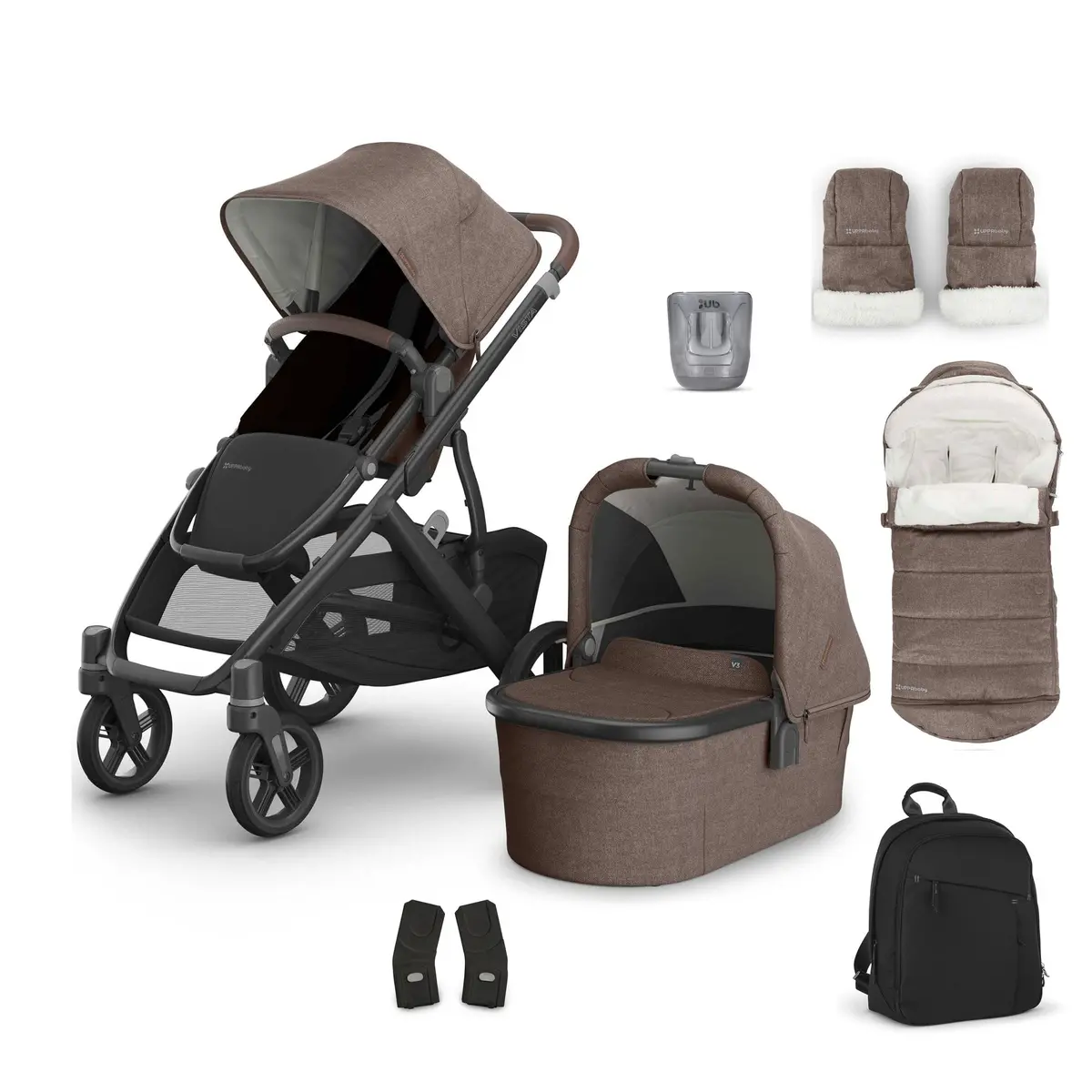 Uppababy Vista V3 Complete Bundle - Owen 1