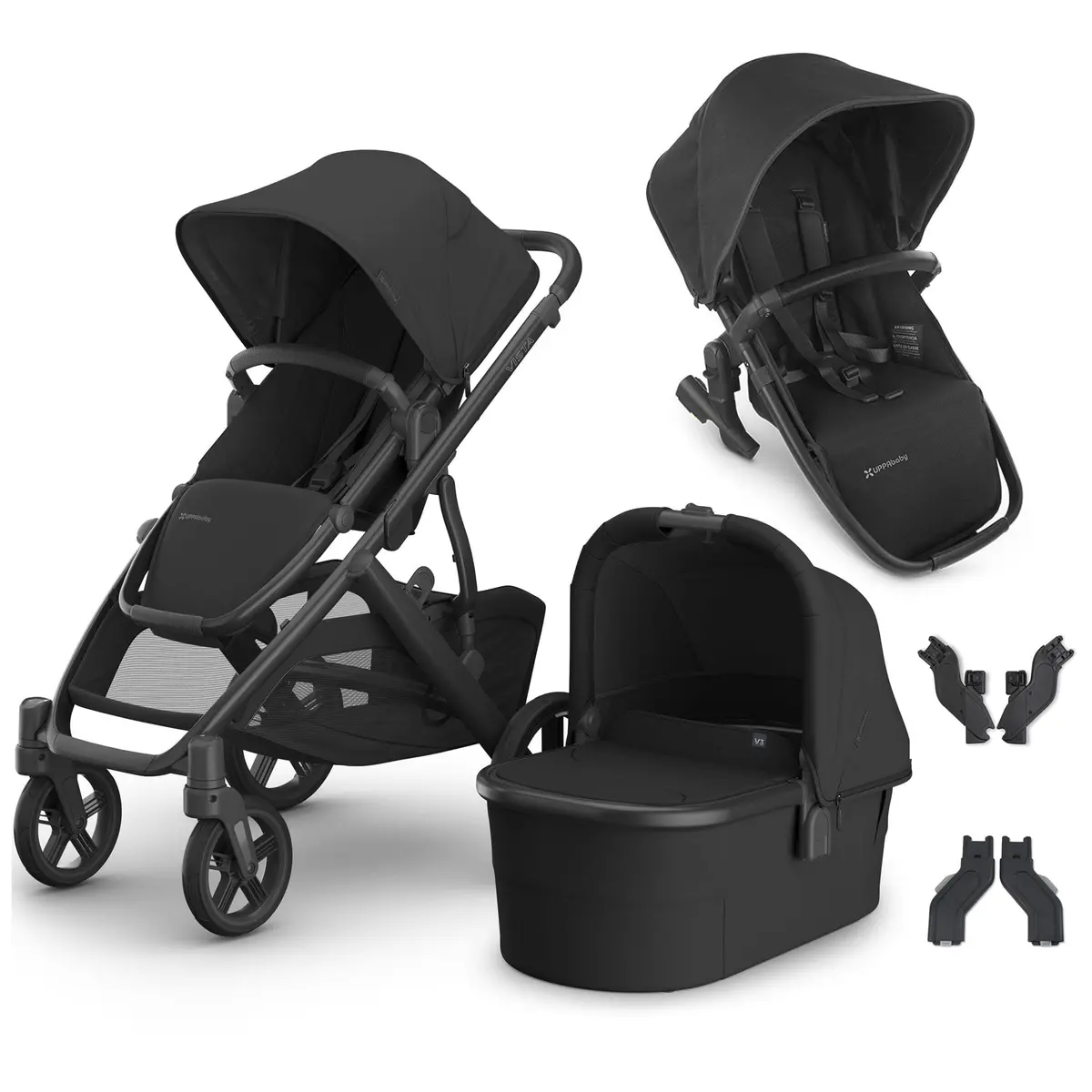 Uppababy Vista V3 Duo Pram - Jake 1