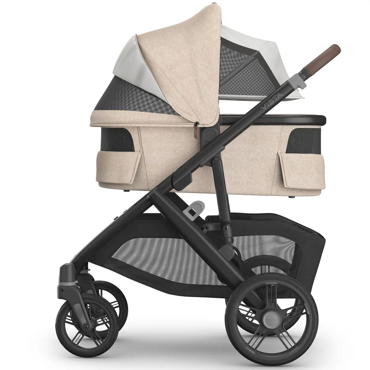Uppababy Vista V3 Twin Pram - Liam 2