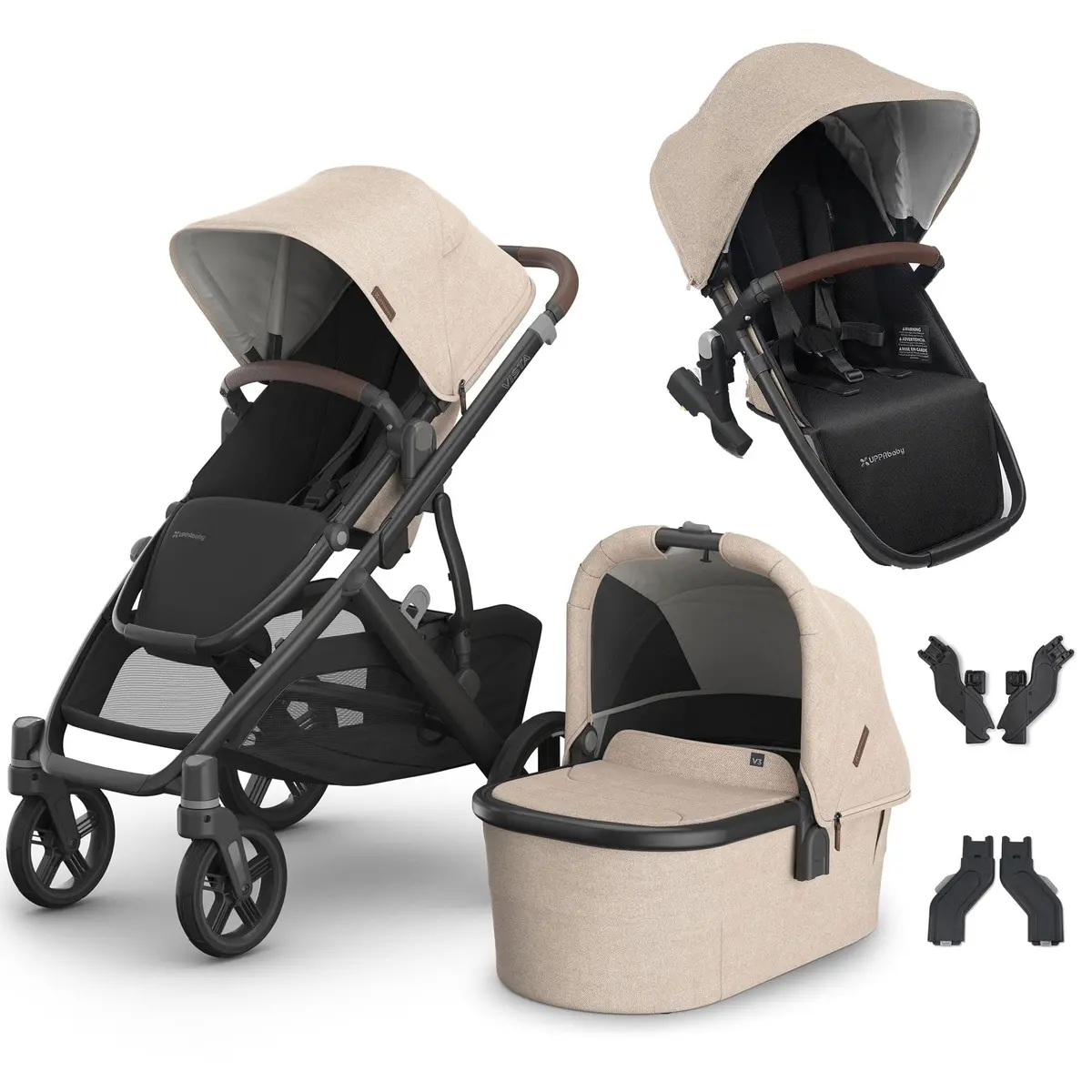 Uppababy Vista V3 Duo Pram - Liam 1