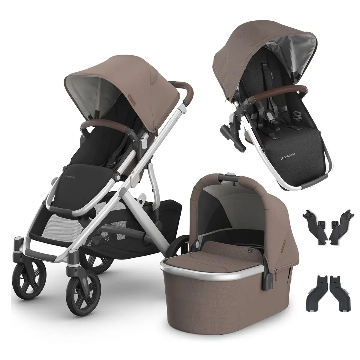 Uppababy Vista V3 Duo Pram - Theo 1