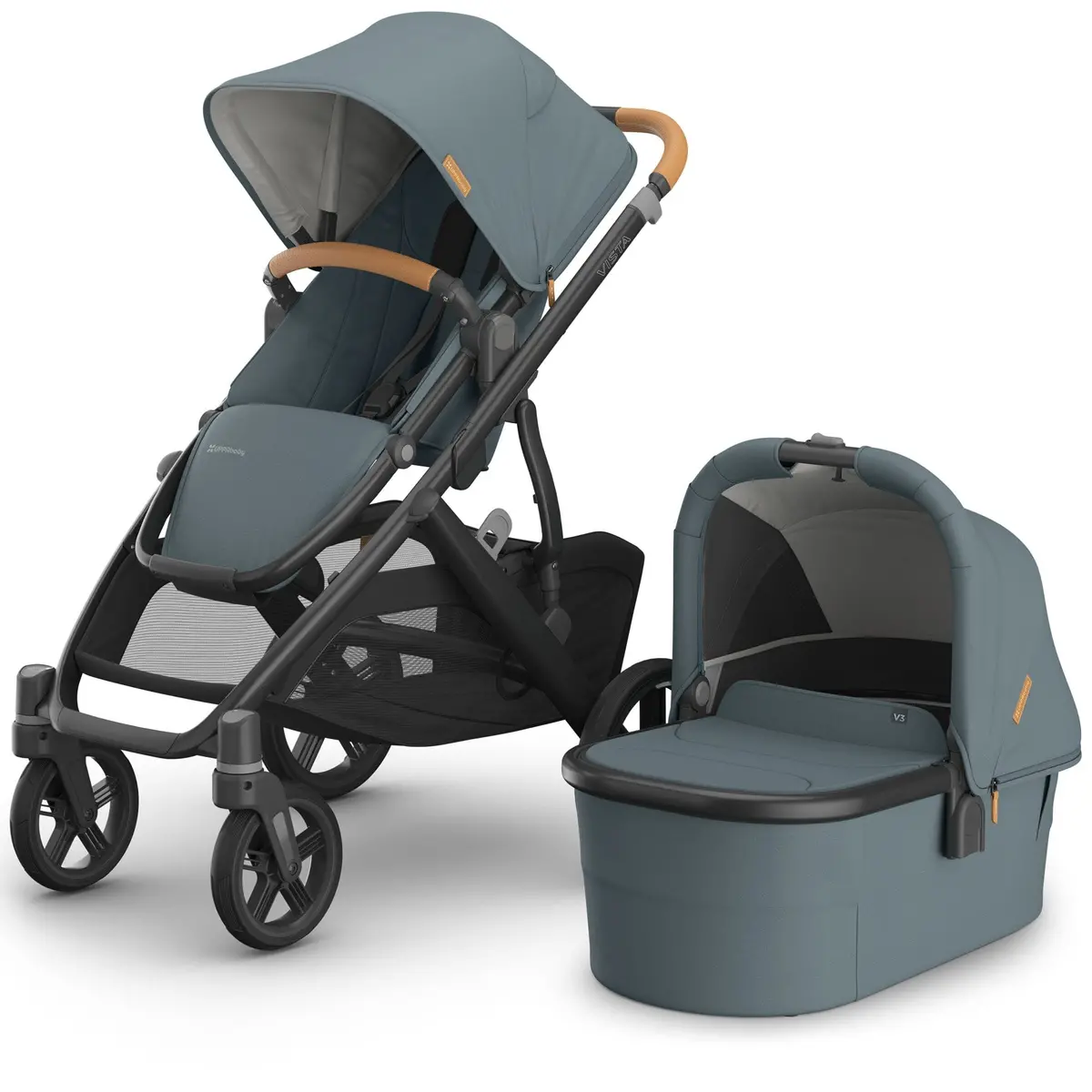 Uppababy Vista V3 Pram - Dillan 1