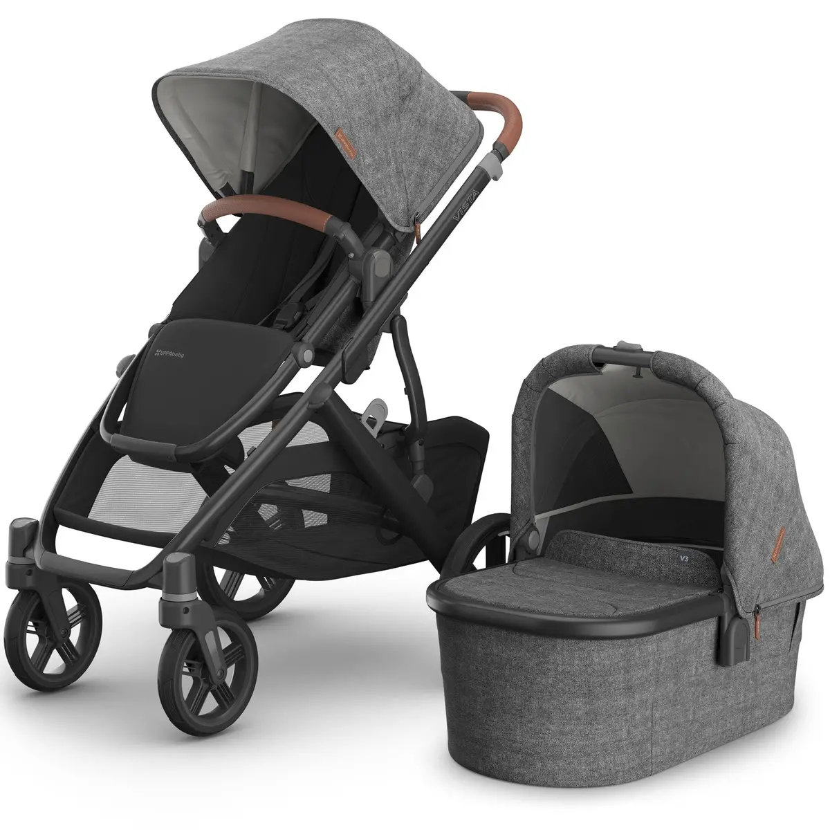 Uppababy Vista V3 Pram - Greyson 1