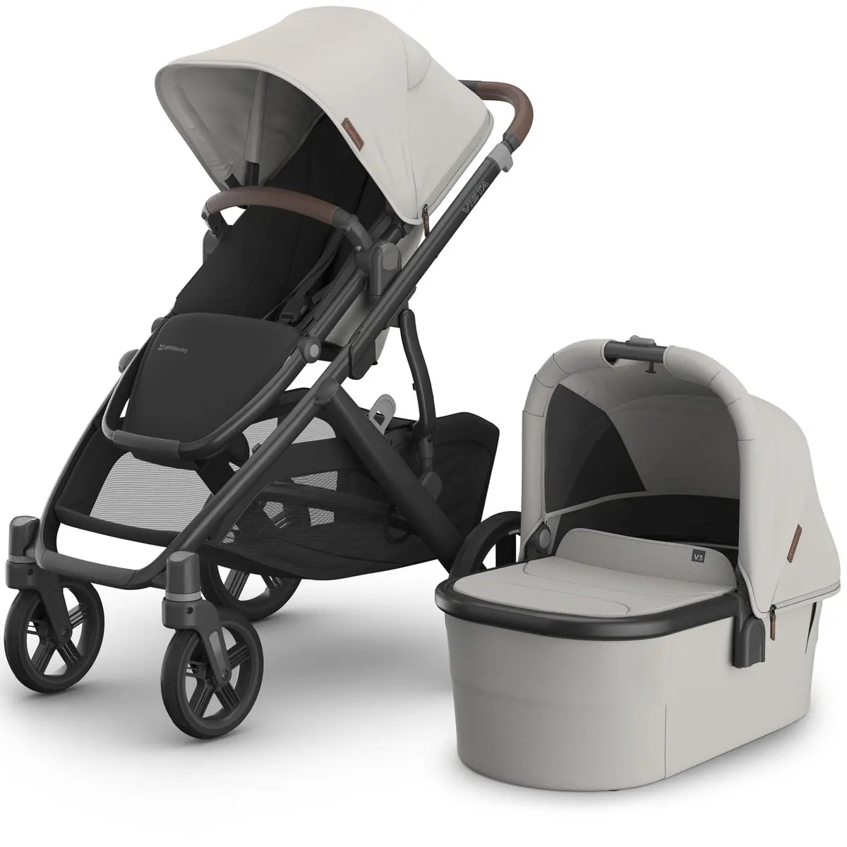Uppababy Vista V3 Pram - Savannah 1