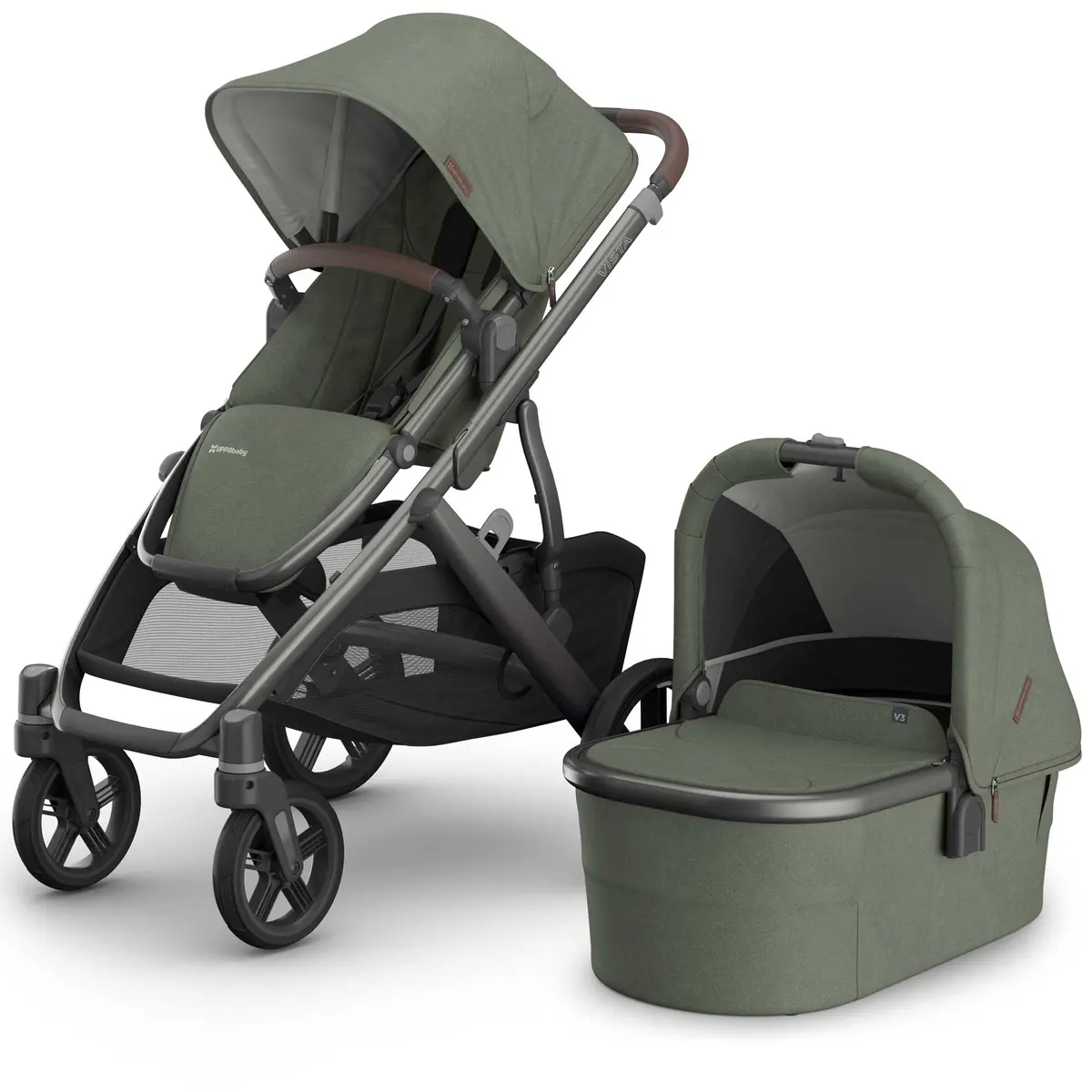 Uppababy Vista V3 Pram - Evelyn 1