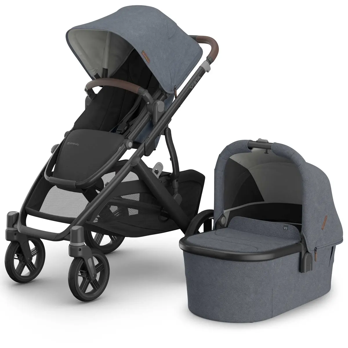 Uppababy Vista V3 Pram - Julian 1
