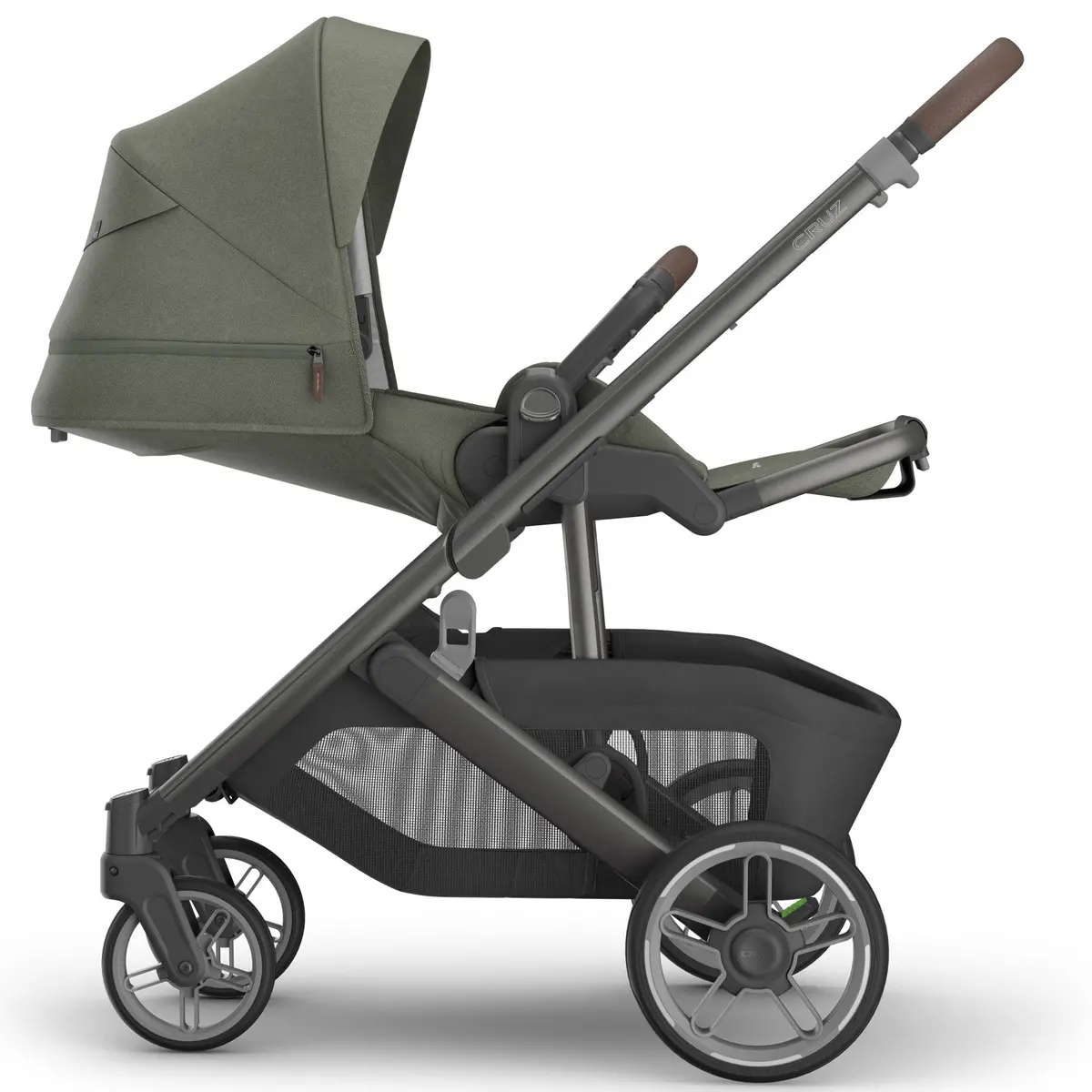 Uppababy Cruz V3 Complete Cybex Travel System - Evelyn 3