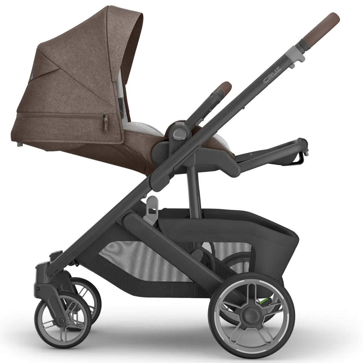 Uppababy Cruz V3 Complete Cybex Travel System - Owen 3