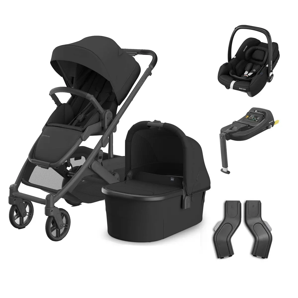 Uppababy Cruz V3 Complete Maxi-Cosi Travel System - Jake 1