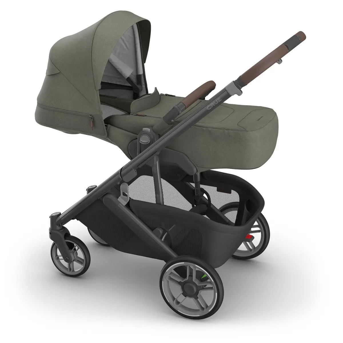 Uppababy Cruz V3 Cybex Bundle + Infant Cover - Evelyn 2