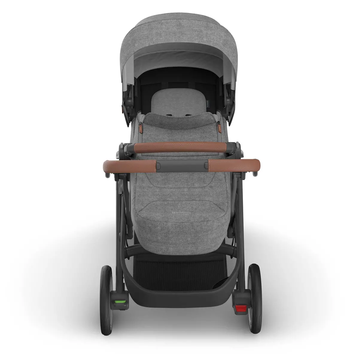 Uppababy Cruz V3 Cybex Bundle + Infant Cover - Greyson 3