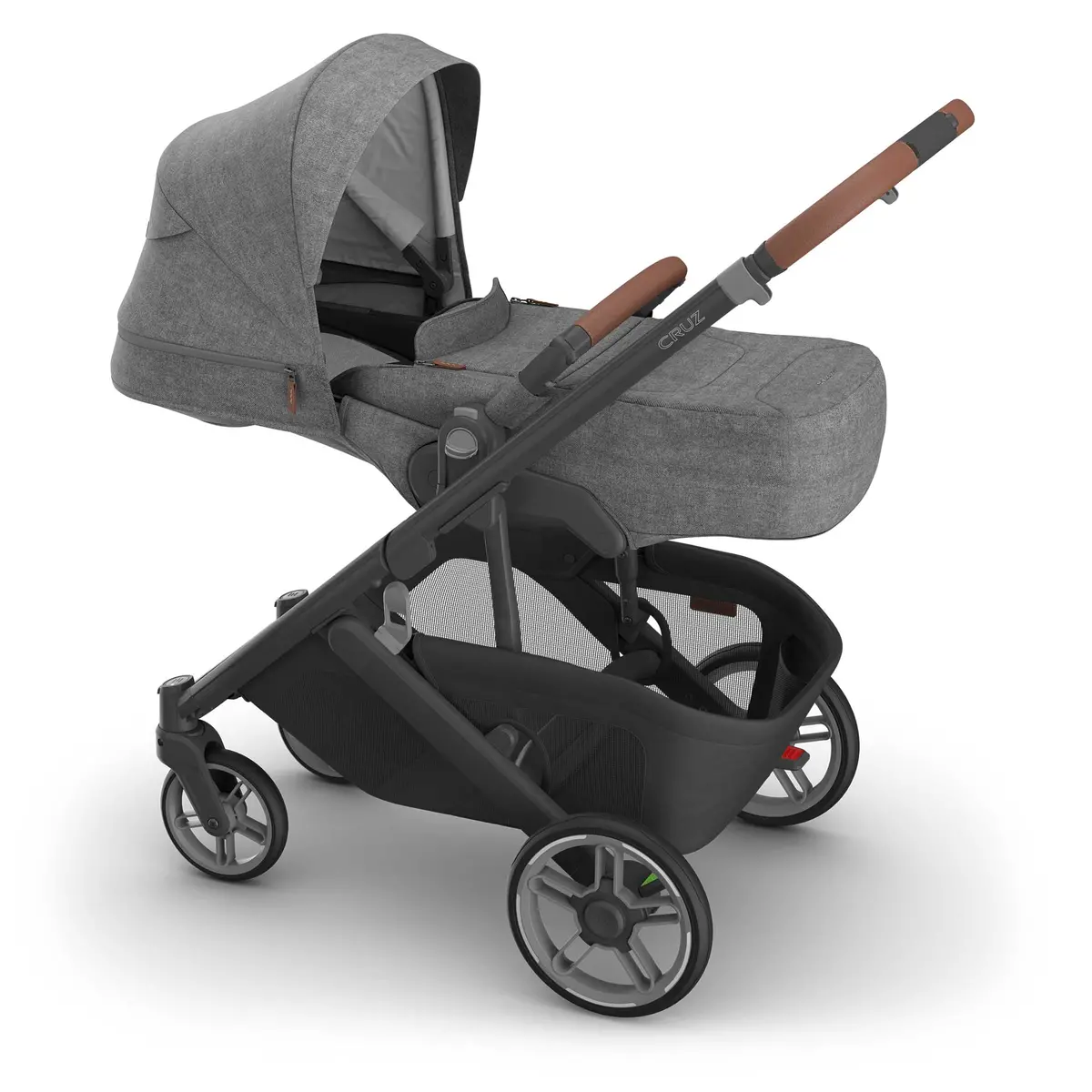 Uppababy Cruz V3 Cybex Bundle + Infant Cover - Greyson 2