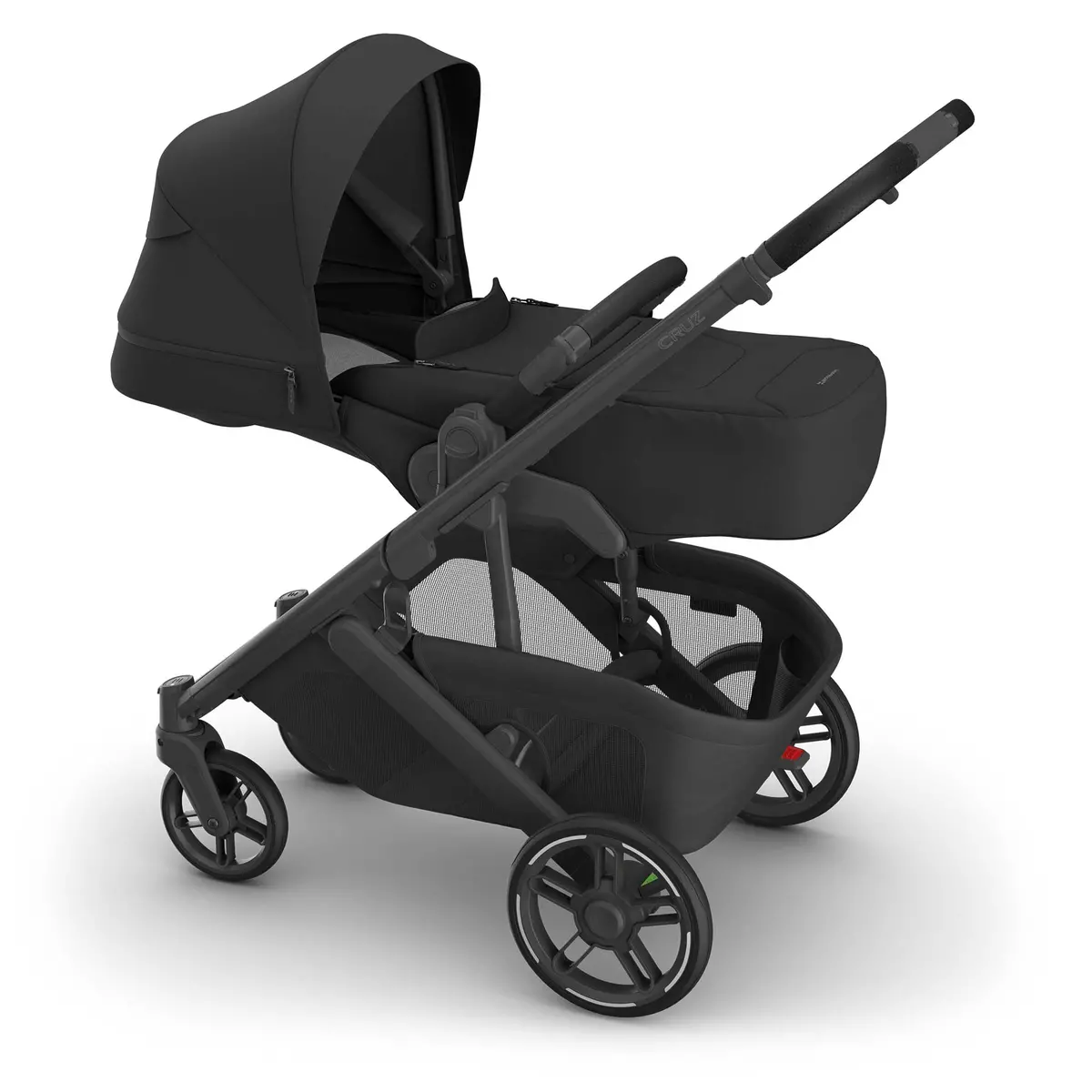 Uppababy Cruz V3 Cybex Bundle + Infant Cover - Jake 2