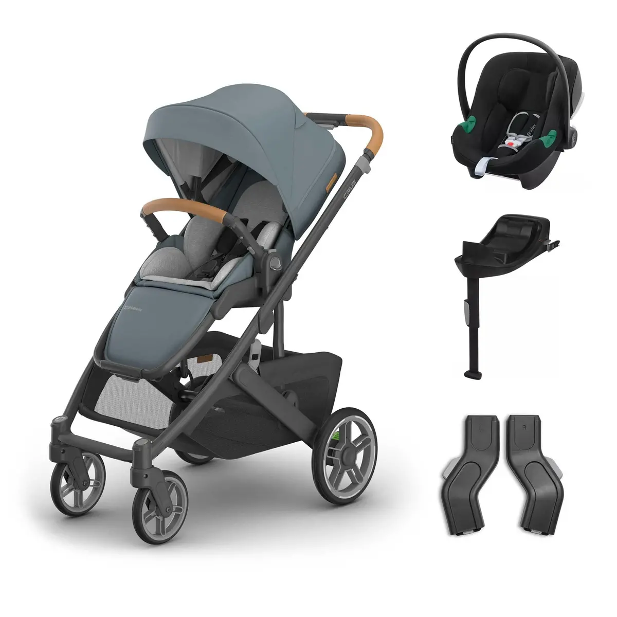 Uppababy Cruz V3 Cybex Travel System - Dillan 1