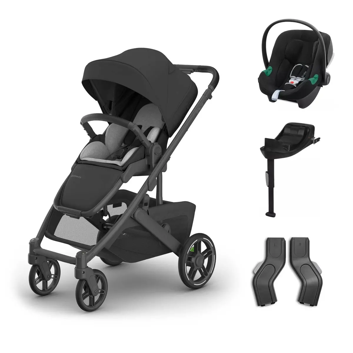 Uppababy Cruz V3 Cybex Travel System - Jake 1