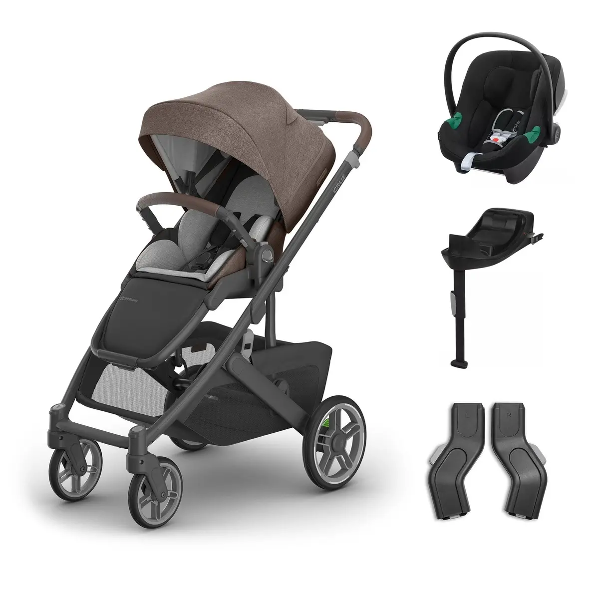 Uppababy Cruz V3 Cybex Travel System - Owen 1