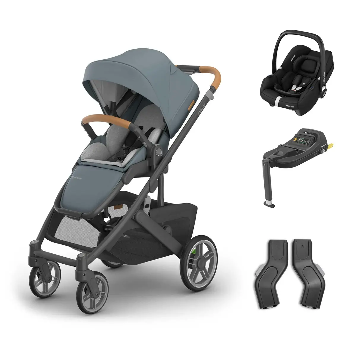 Uppababy Cruz V3 Maxi-Cosi Travel System - Dillan 1