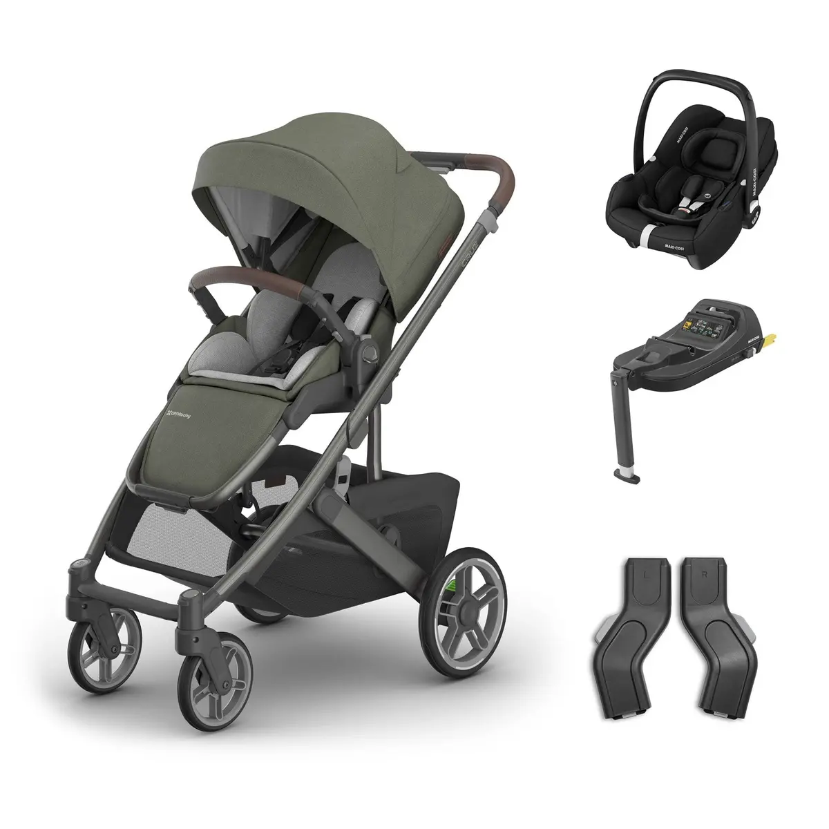 Uppababy Cruz V3 Maxi-Cosi Travel System - Evelyn 1