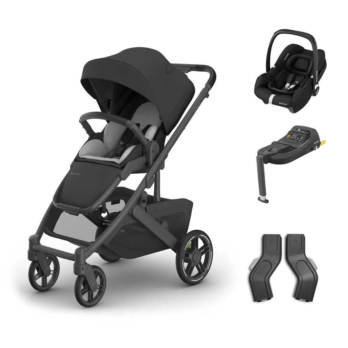 Uppababy Cruz V3 Maxi-Cosi Travel System - Jake 1