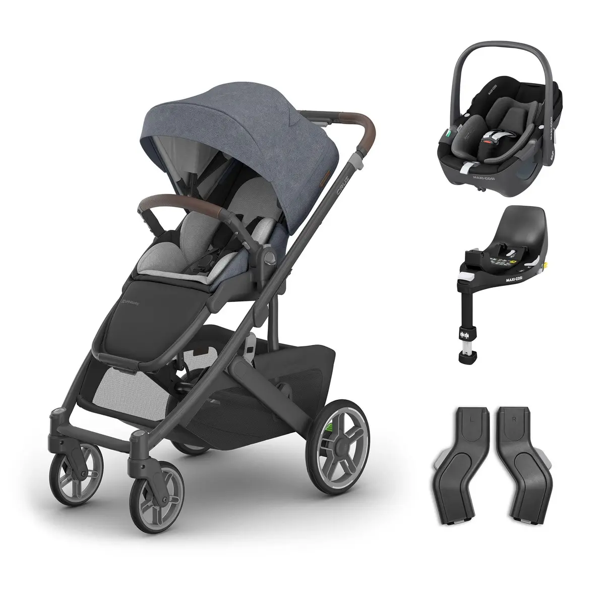 Uppababy Cruz V3 Maxi-Cosi Travel System - Julian 2