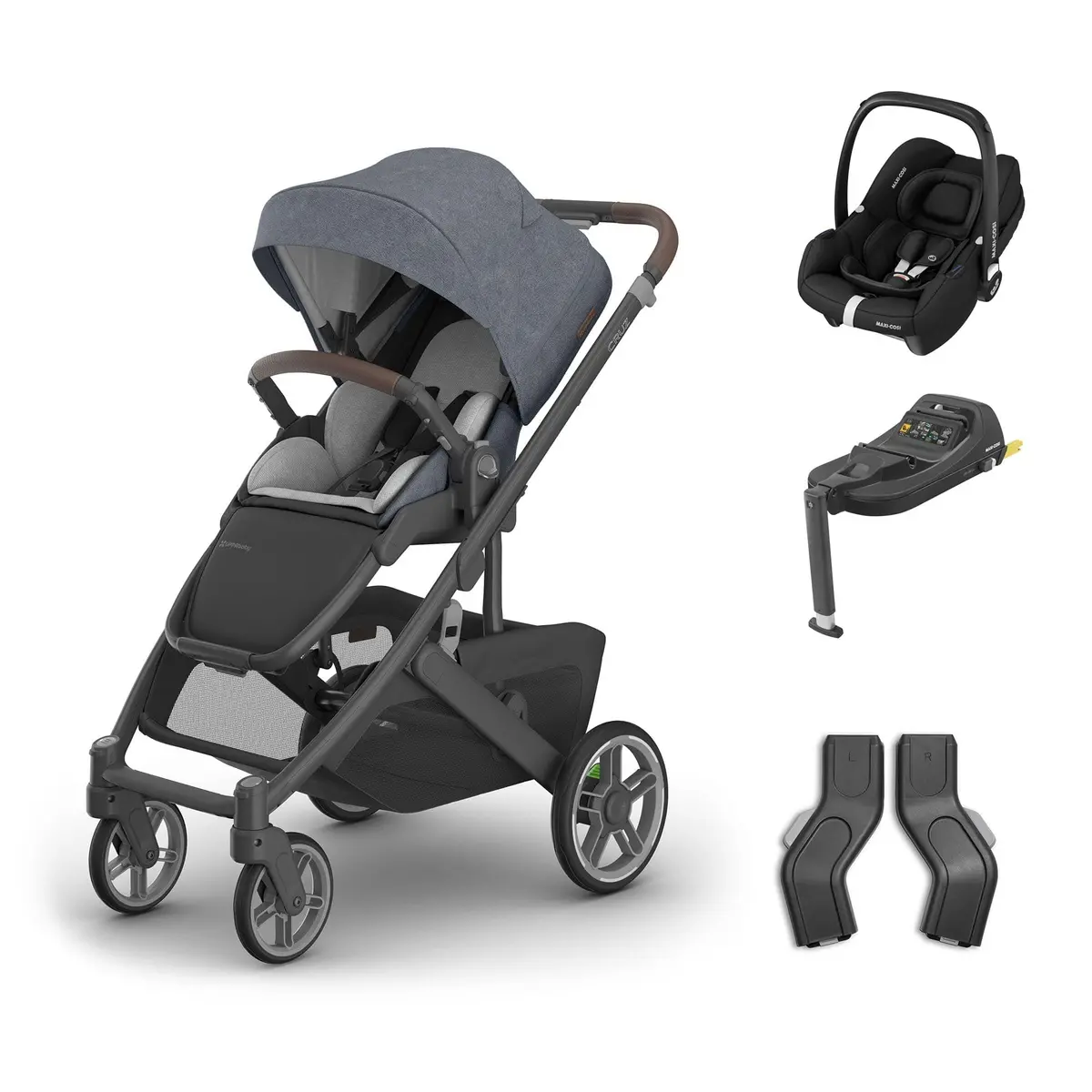 Uppababy Cruz V3 Maxi-Cosi Travel System - Julian 1