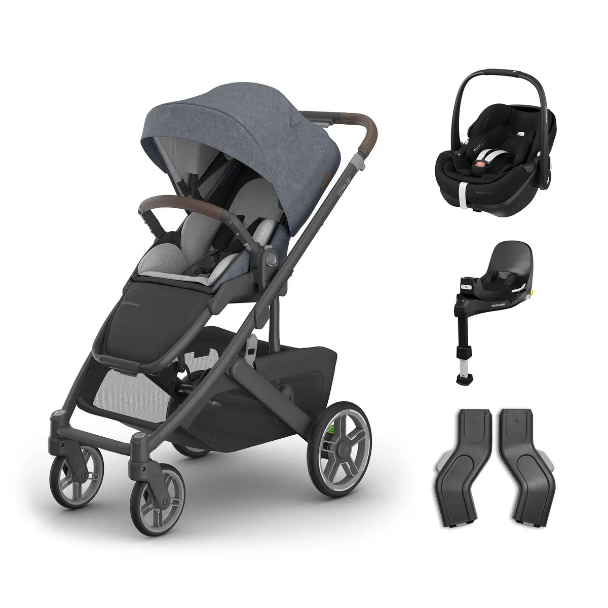 Uppababy Cruz V3 Maxi-Cosi Travel System - Julian 3