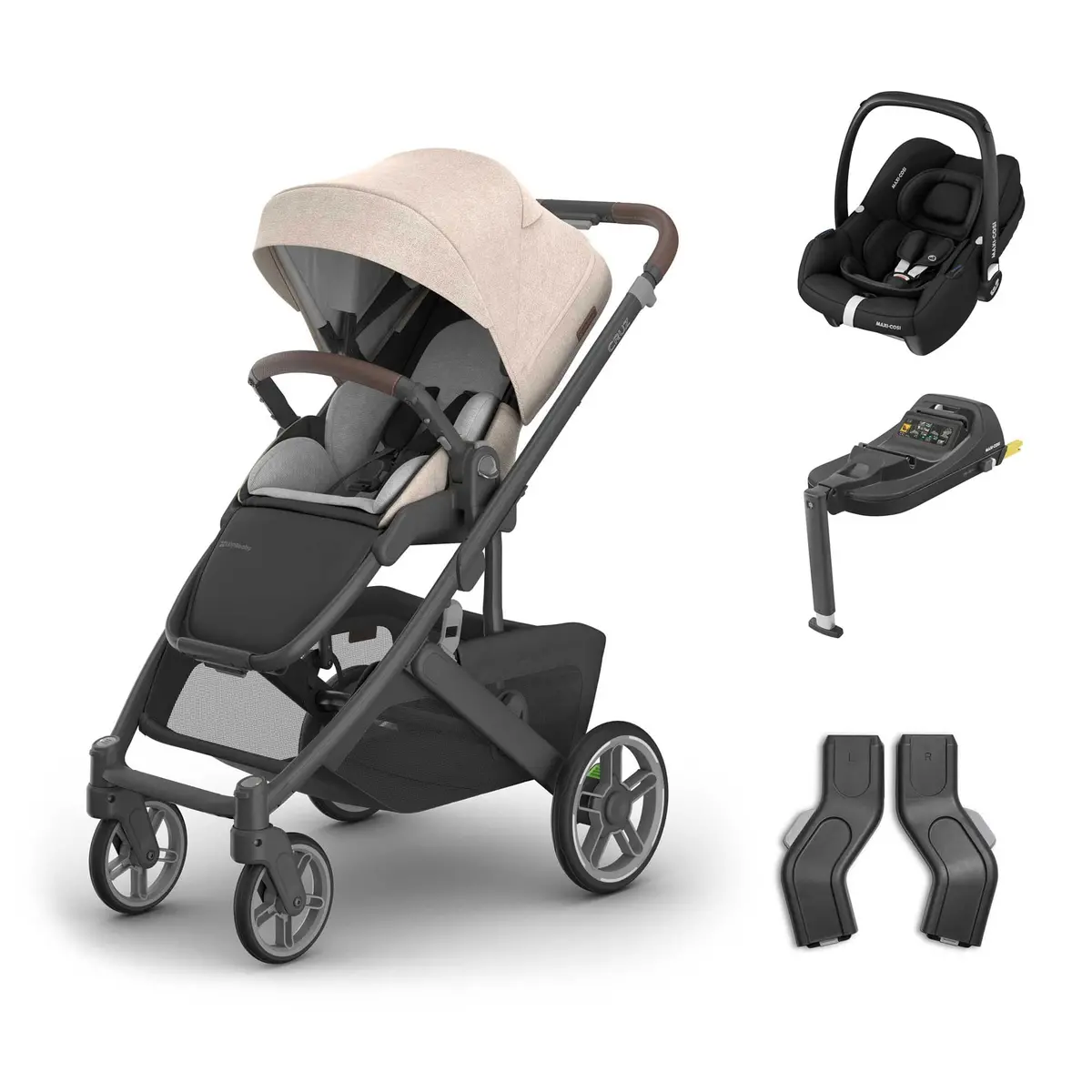Uppababy Cruz V3 Maxi-Cosi Travel System - Liam 1