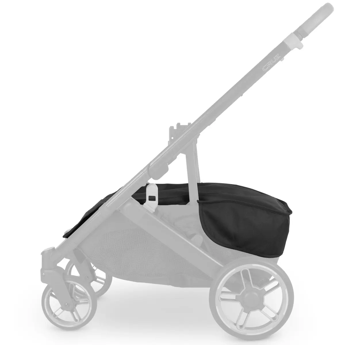 Uppababy Cruz V3 Basket Cover - Black 1
