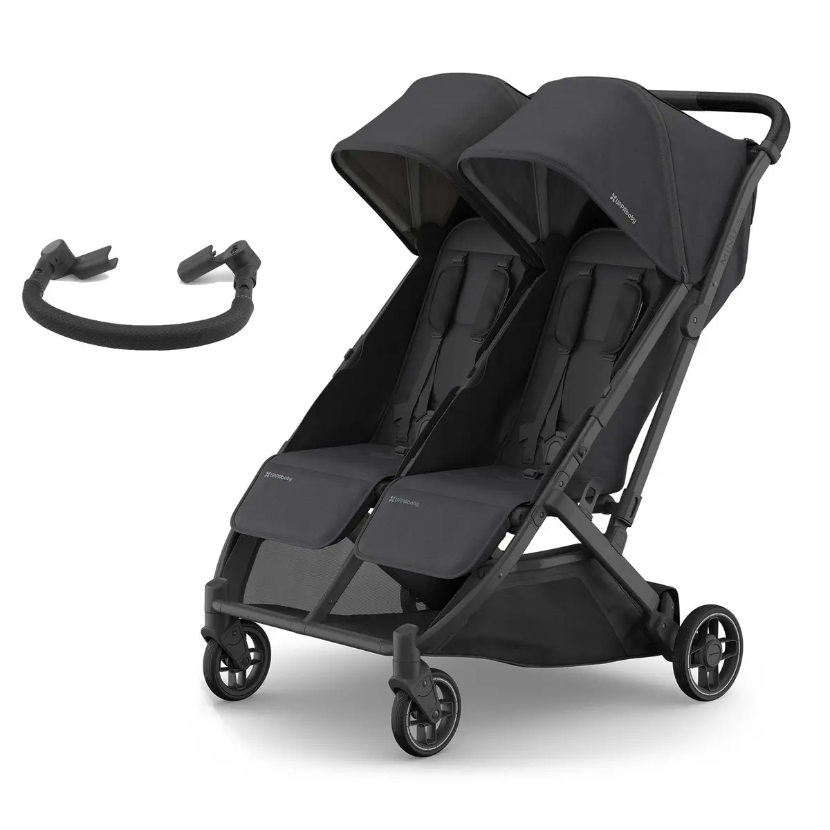 Uppababy Minu Duo Stroller & Bumper Bar Bundle - Jake 1