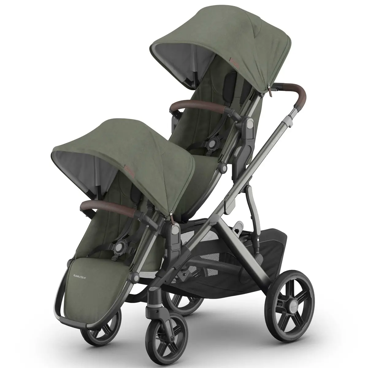 Uppababy Vista V3 Duo Pram - Evelyn 2