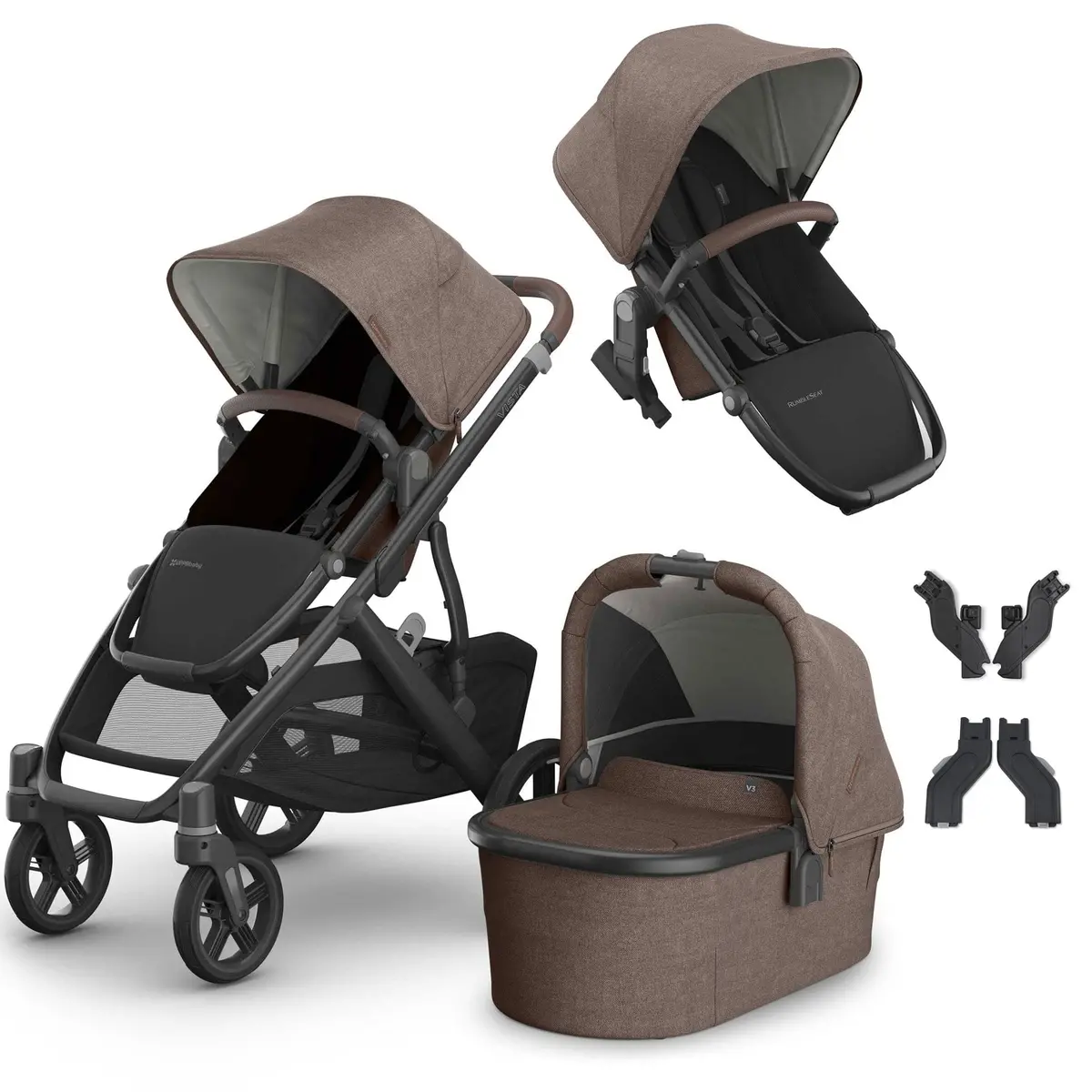 Uppababy Vista V3 Duo Pram - Owen 1