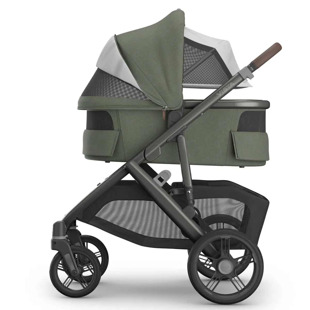 Uppababy Vista V3 Twin Complete Bundle - Evelyn 2