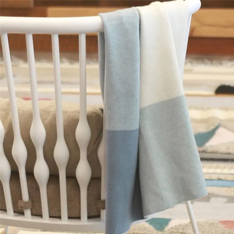 Uppababy Knit Blanket Blue 1