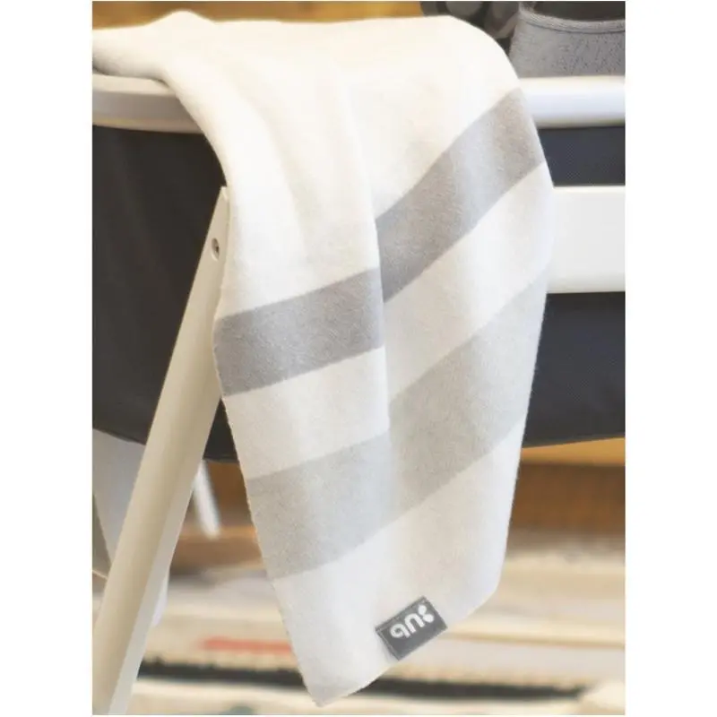 Uppababy Knit Blanket Grey 1
