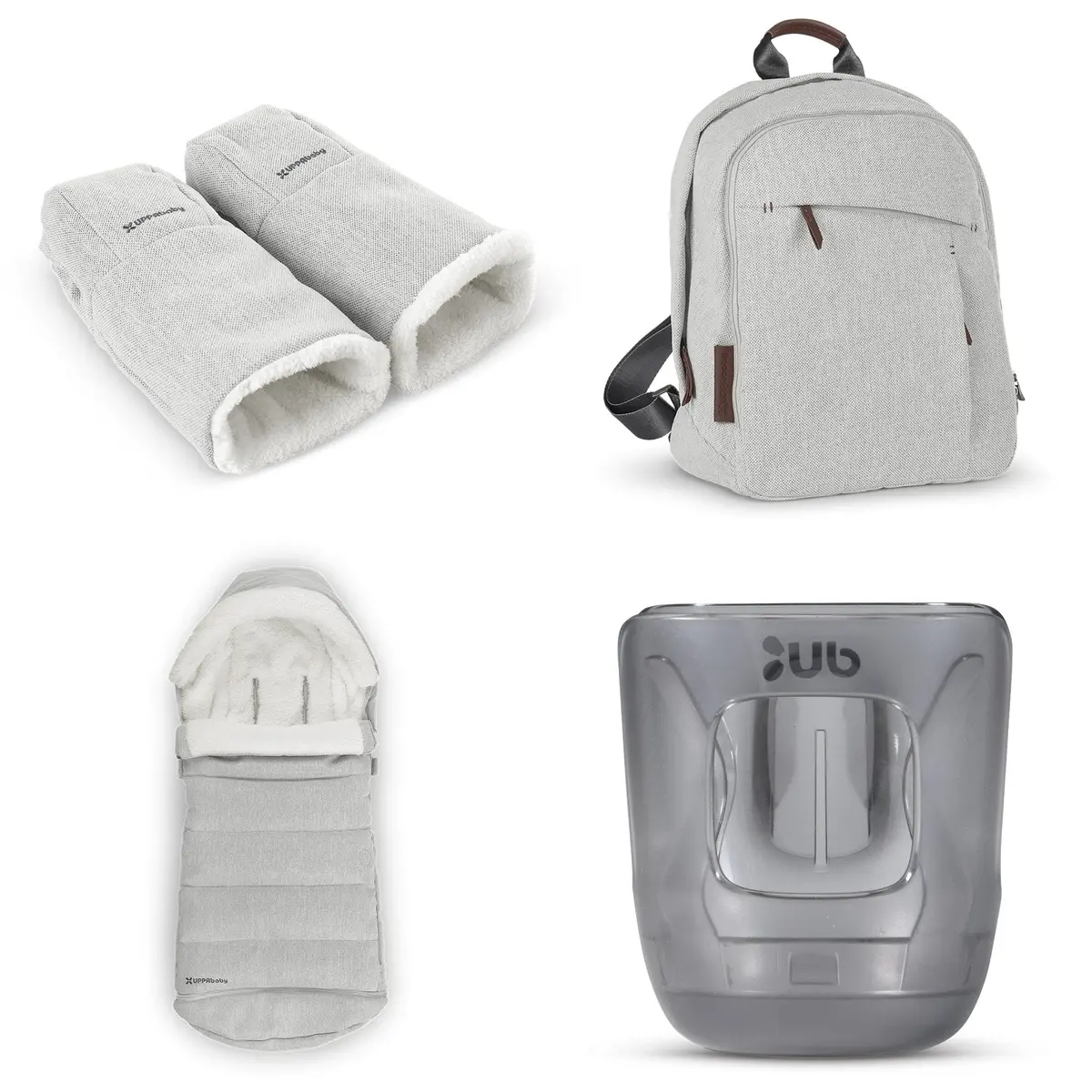 Uppababy 4 Piece Accessory Pack - Anthony 1