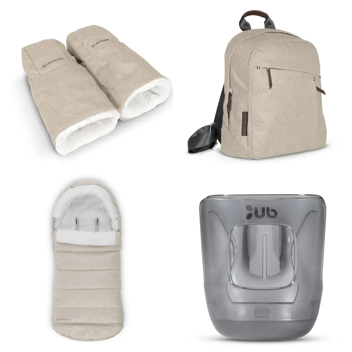 Uppababy 4 Piece Accessory Pack - Declan/Liam 1