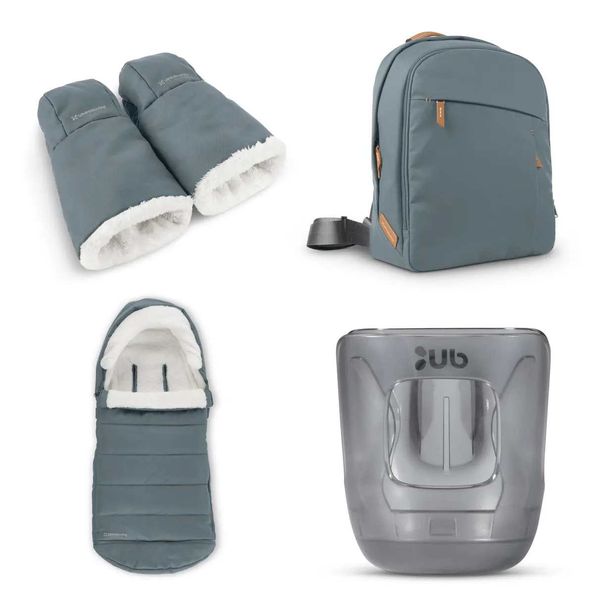 Uppababy 4 Piece Accessory Pack - Dillan 1