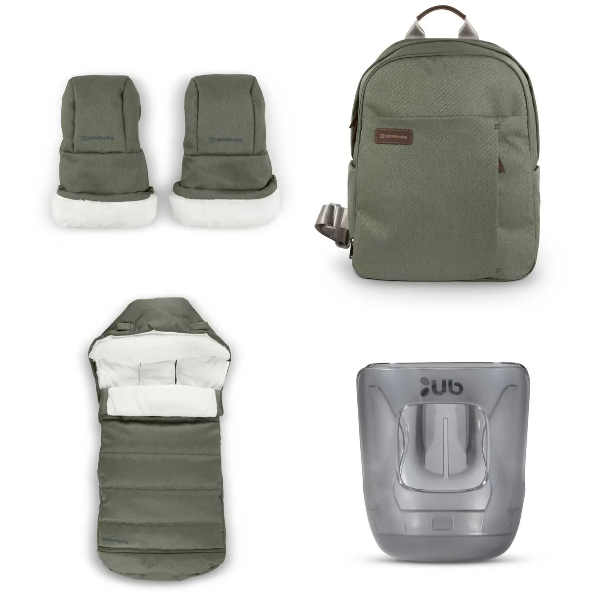 Uppababy 4 Piece Accessory Pack - Evelyn 1