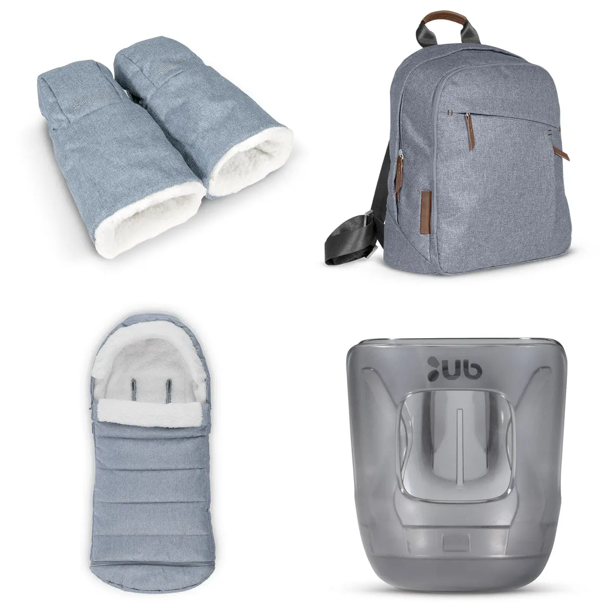 Uppababy 4 Piece Accessory Pack - Gregory 1