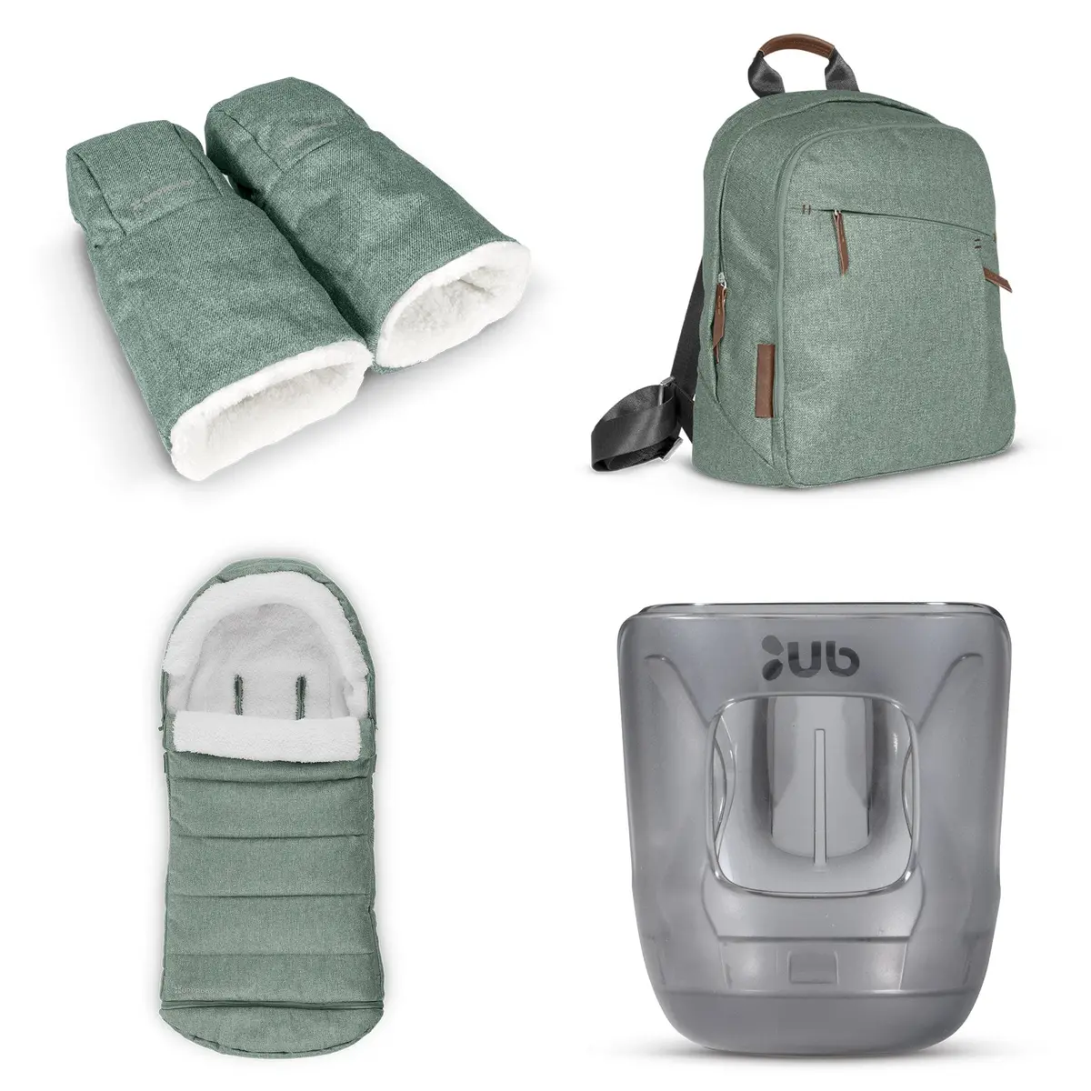 Uppababy 4 Piece Accessory Pack - Gwen/Emmet 1