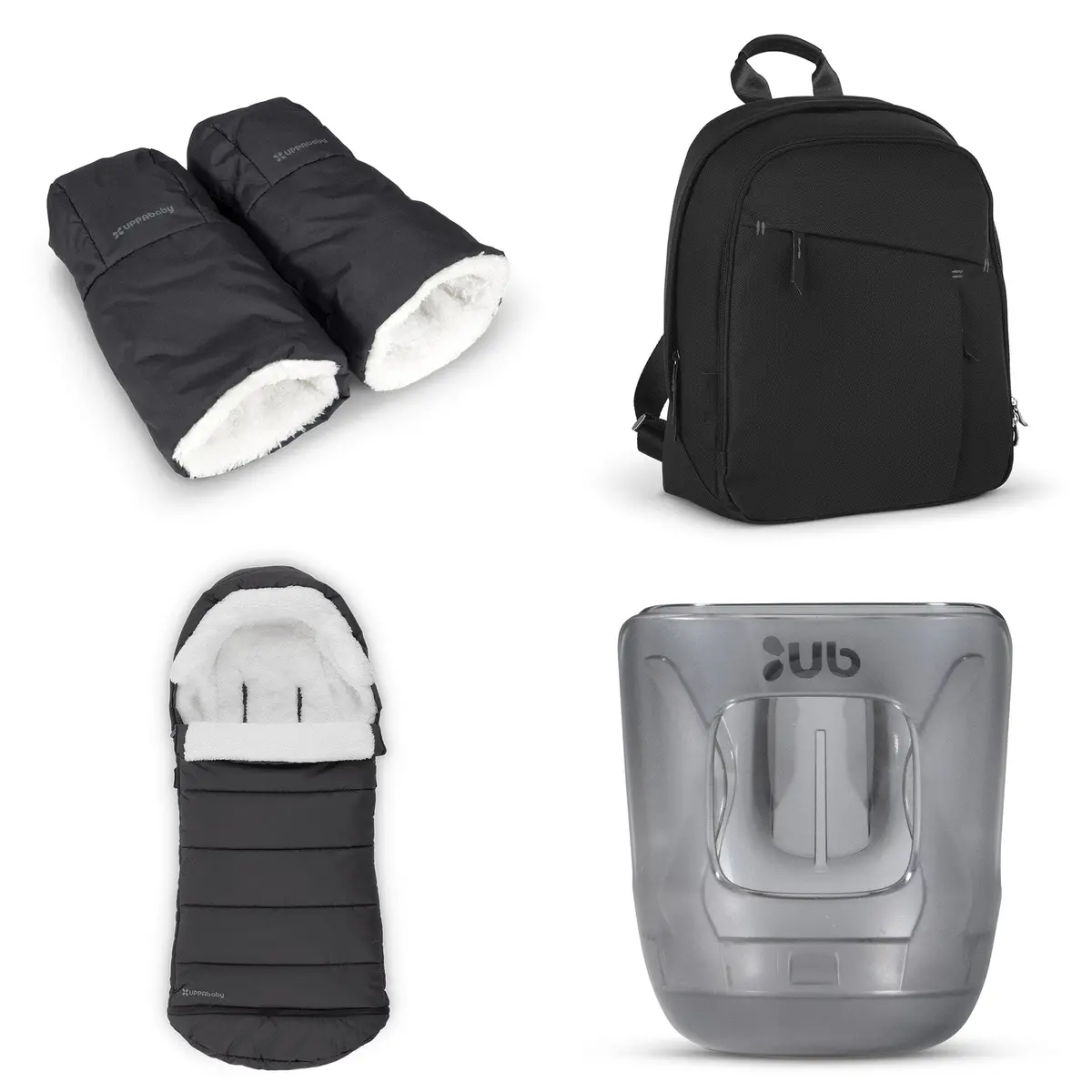Uppababy 4 Piece Accessory Pack - Jake 1